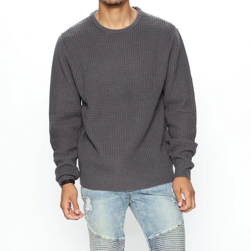 Casual Pullover Knitted Sweaters for Men