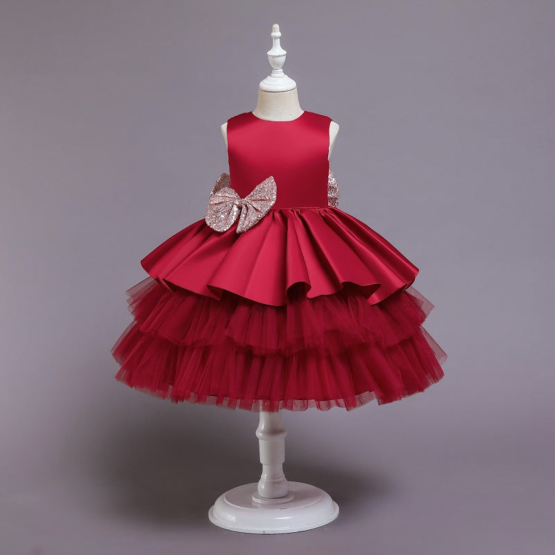 Lovely Princess Girls Birthday Party Dresses