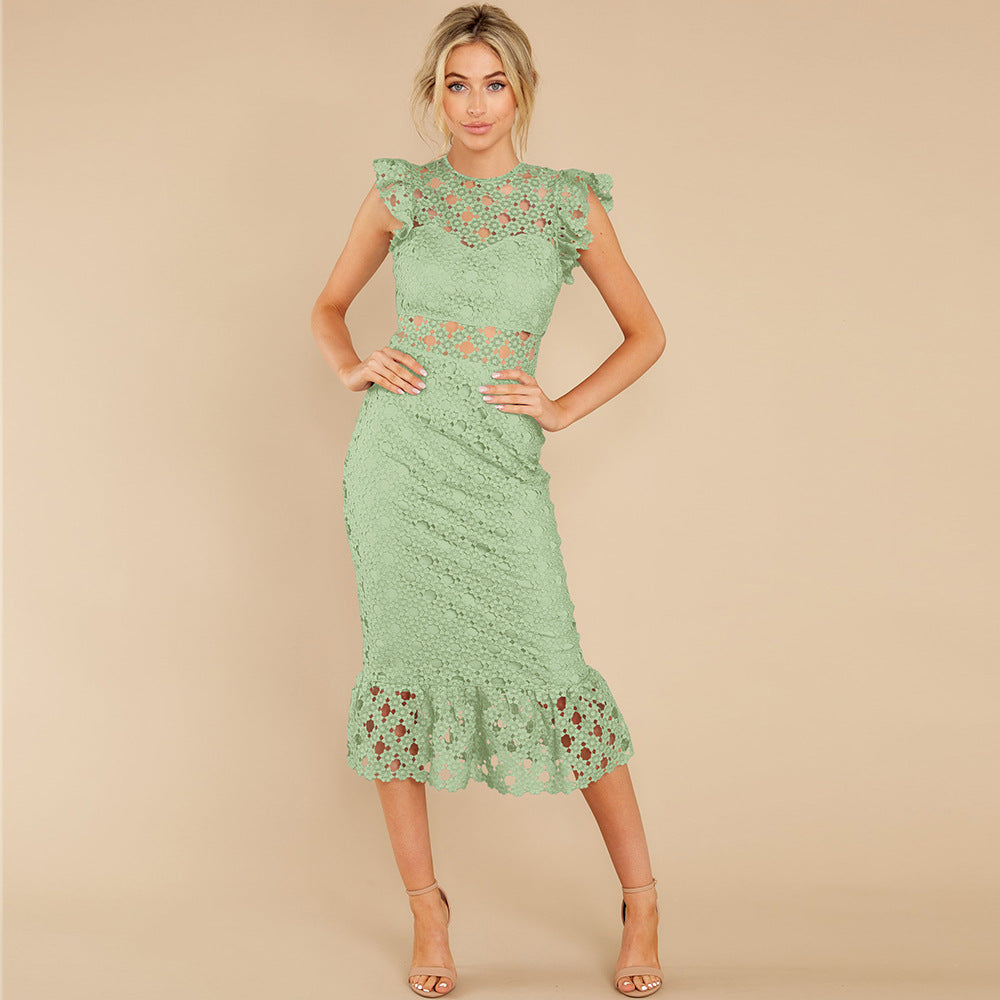 Sexy Lace Bodycon Party Dresses for Women