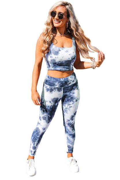 Women Fitting Activewear Yoga Suits-STYLEGOING