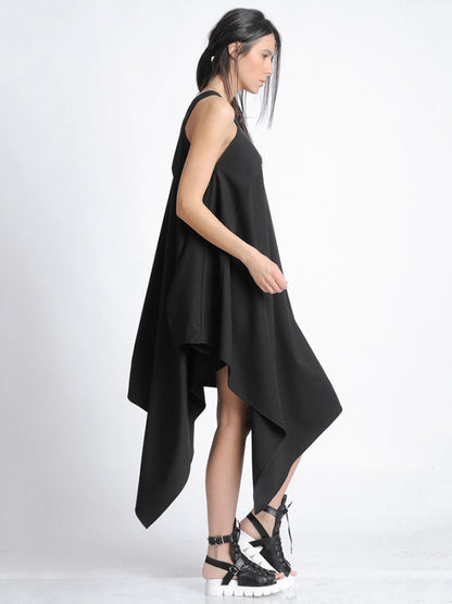 Casual Asymmetrical Designed Dresses