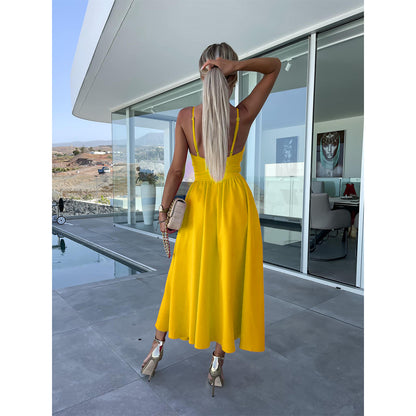 Sexy Summer Split Front Long Dresses