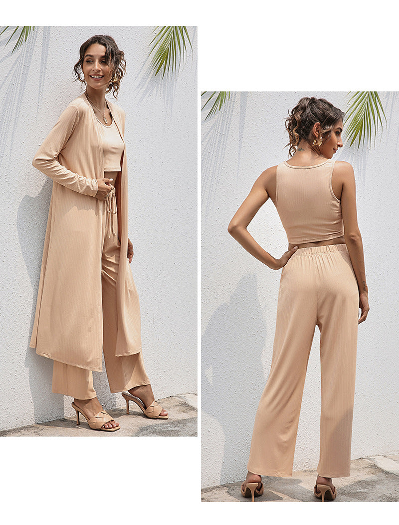 Casual 3 Pcs Fall Outsuits for Women