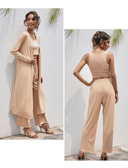 Casual 3 Pcs Fall Outsuits for Women