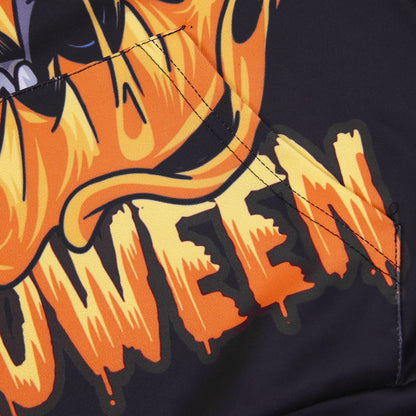 Happy Halloween Drawstring Hoodies for Winter-STYLEGOING
