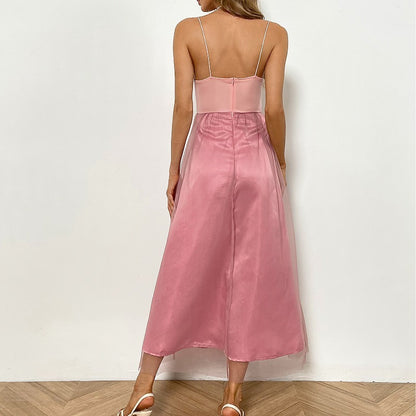 Vintage Gauze Long Party Dresses for Women