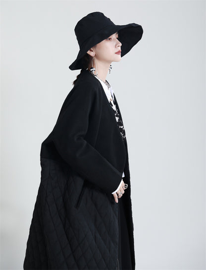 Designed Cotton Women Cozy Overcoats