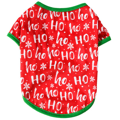 Merry Christmas Pets Apparel