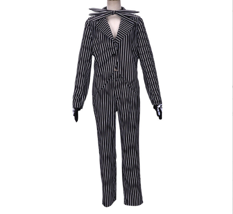 Halloween Jack Skeleton Costume Sets