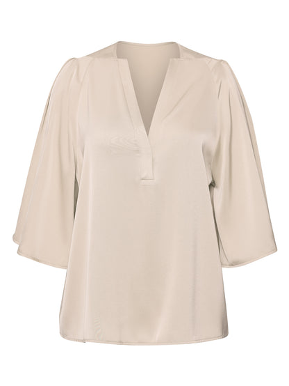 Casual Loose Half Sleeves Women Blouses