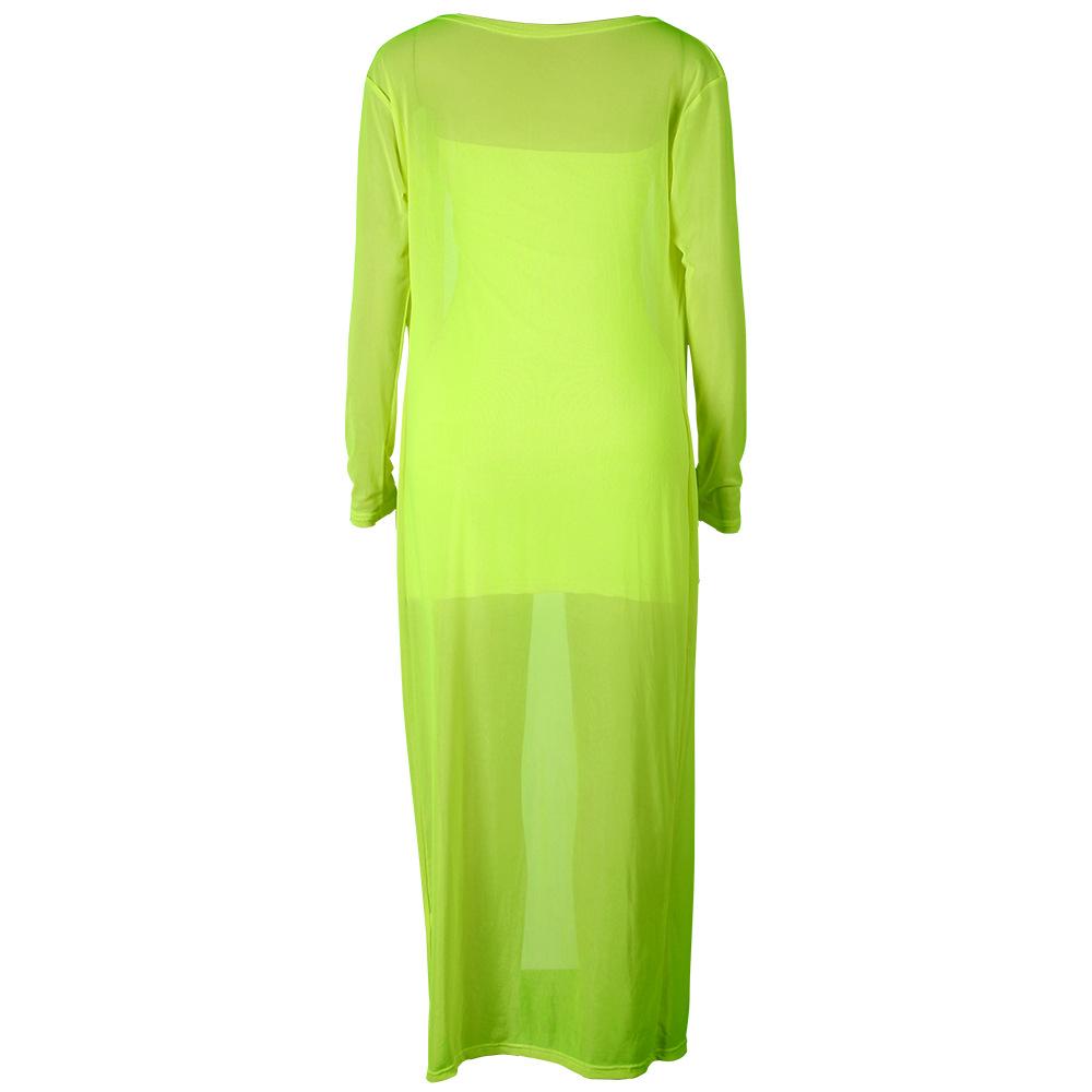 Hot Sexy See Through Net 2pcs Night Clubwear Dresses-STYLEGOING