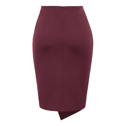 Sexy Casual Floral Print Bodycon Women Skirts