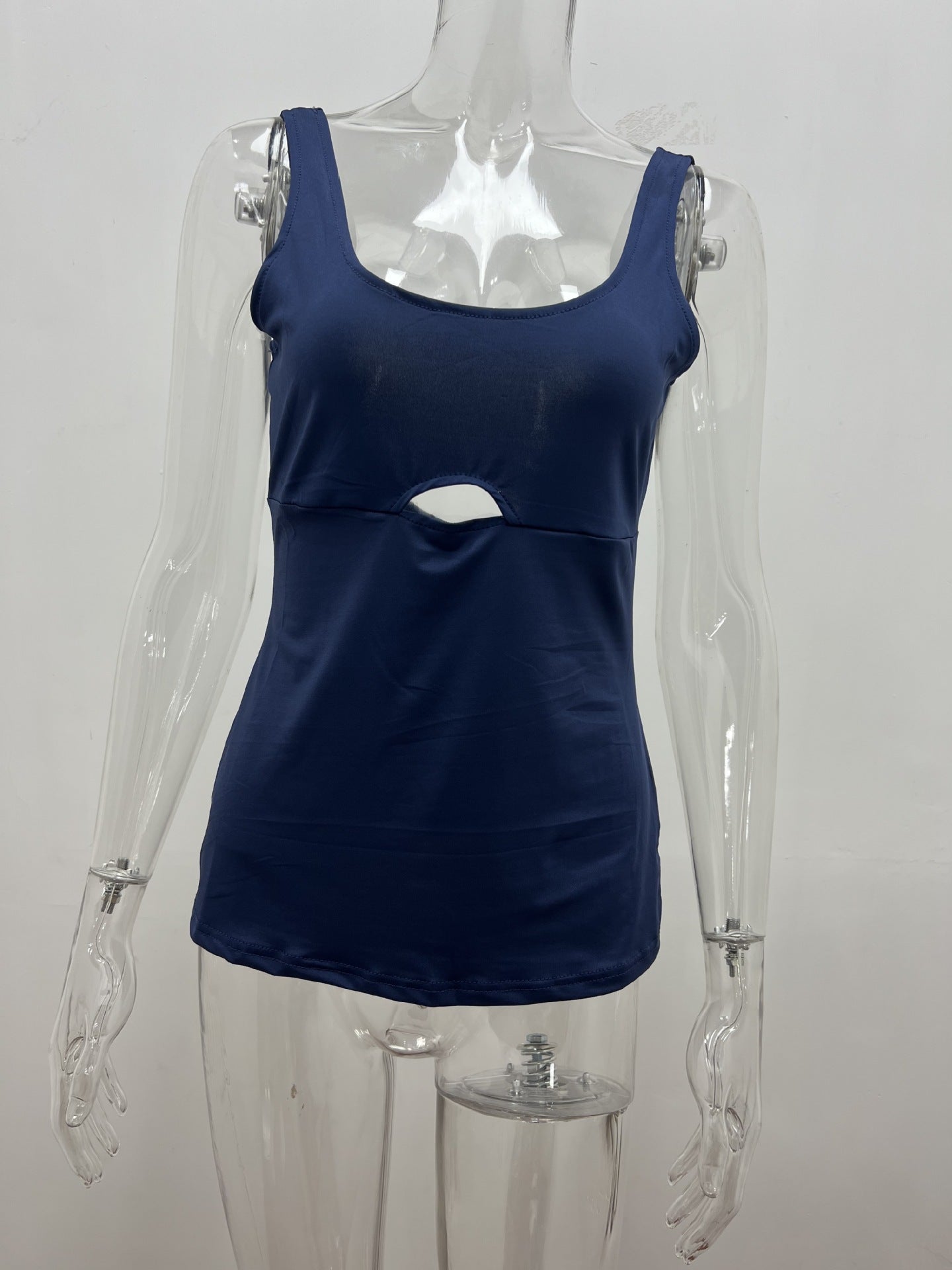 Sexy Sleeveless Women Sheath Crop Tops