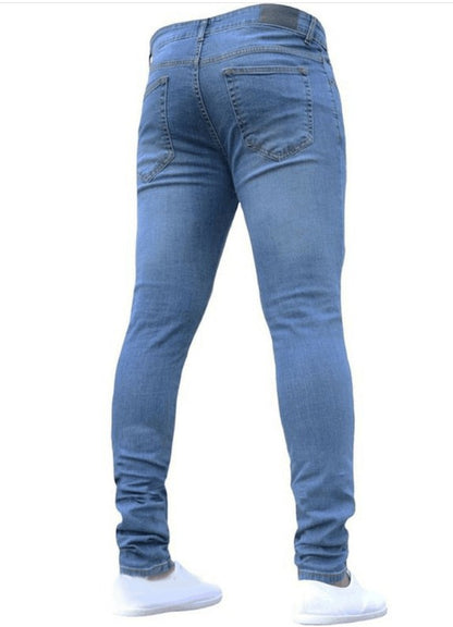 Casual Men Tight Jeans