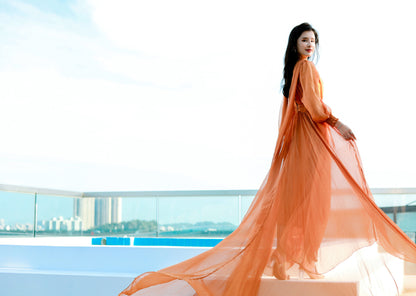 Vintage Fairy Summer Beach Long Dresses