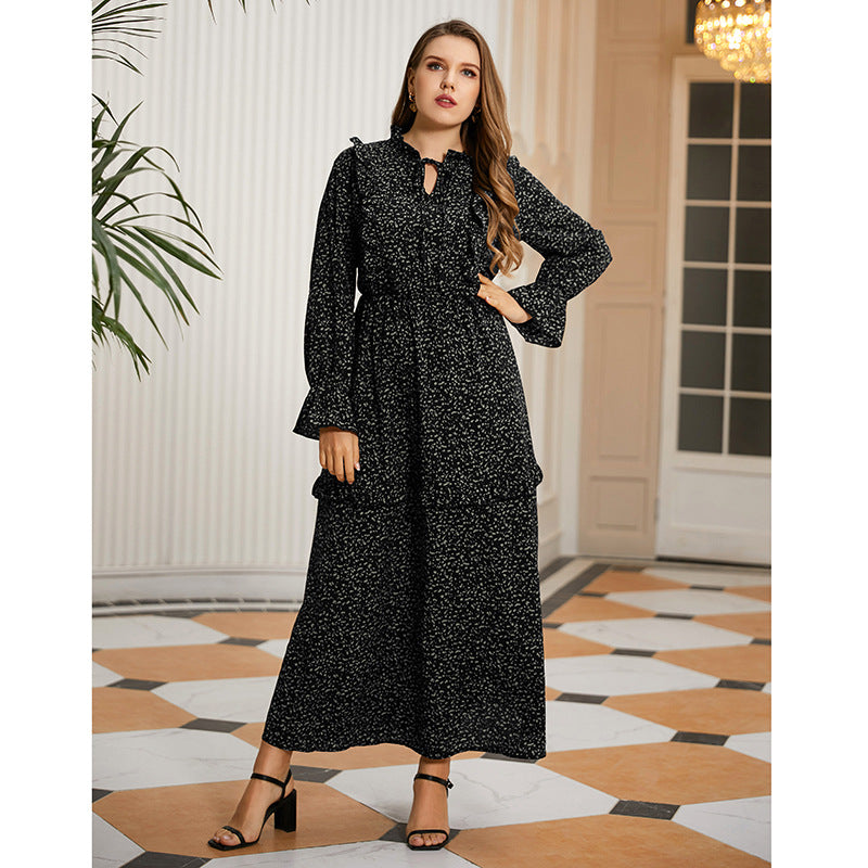 Classy Plus Sizes Long Dresses