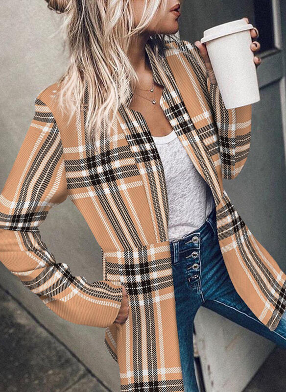 Fashion Short Blazer Overcoat for Women