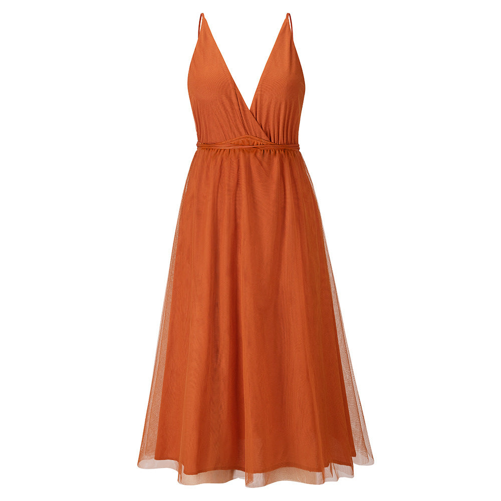 Sexy Summer Tulle Fairly Women Party Dresses