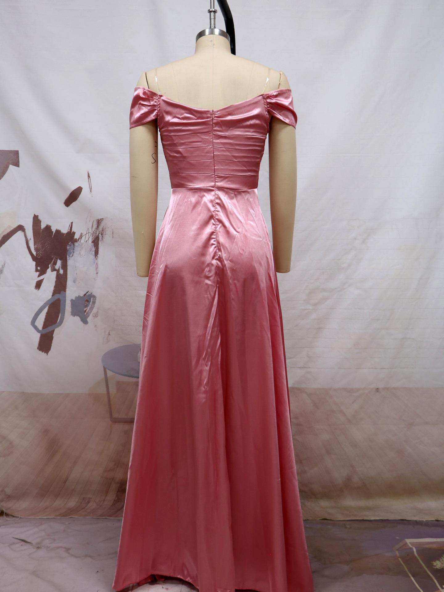 Elegant Off The Shoulder Bridesmaid Dresses