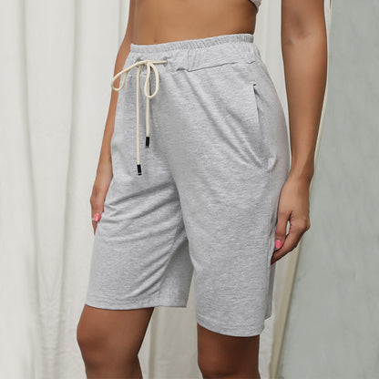 Summer Casual Strawing Women Short Pants