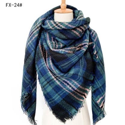 Colorful Soft Winter Scarfs for Women