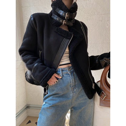 Casual Sherpa Winter Warm Coats for Women