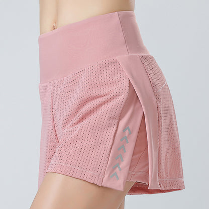 Women Running Yoga Short One Piece Pants Skirts