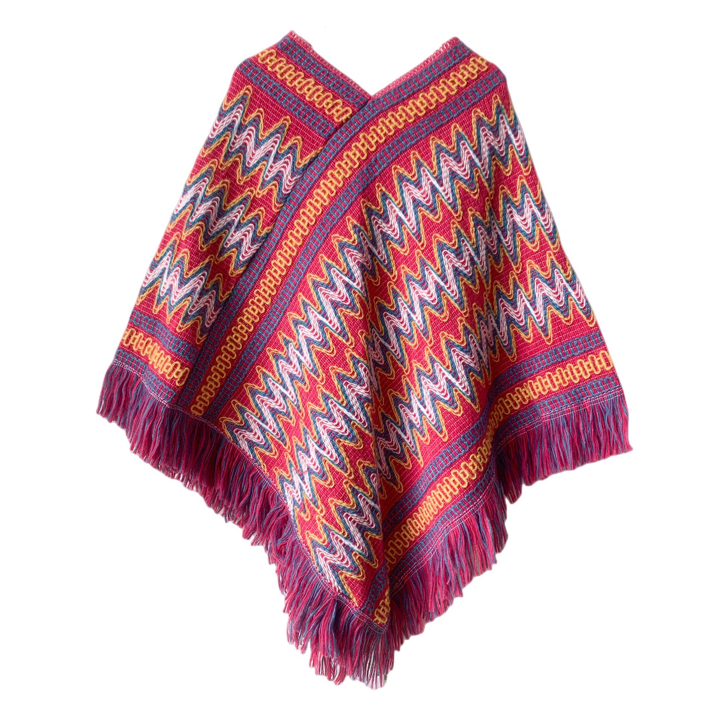 Winter Boho Shawl Capes for Women