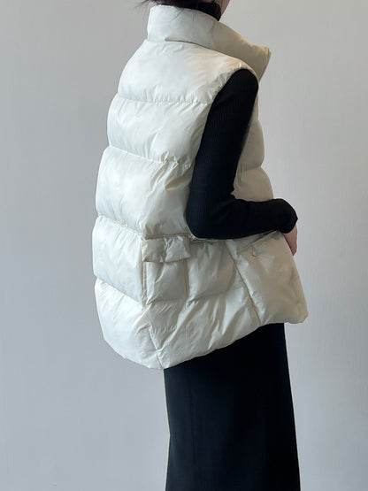 Winter Warm Sleeveless Vest for Women