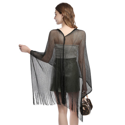 Summer Women Pullover Capes