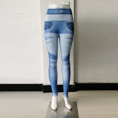 Women High Waist Running Pants