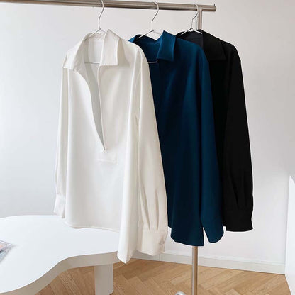 Designed Women Long Sleeves Shirts