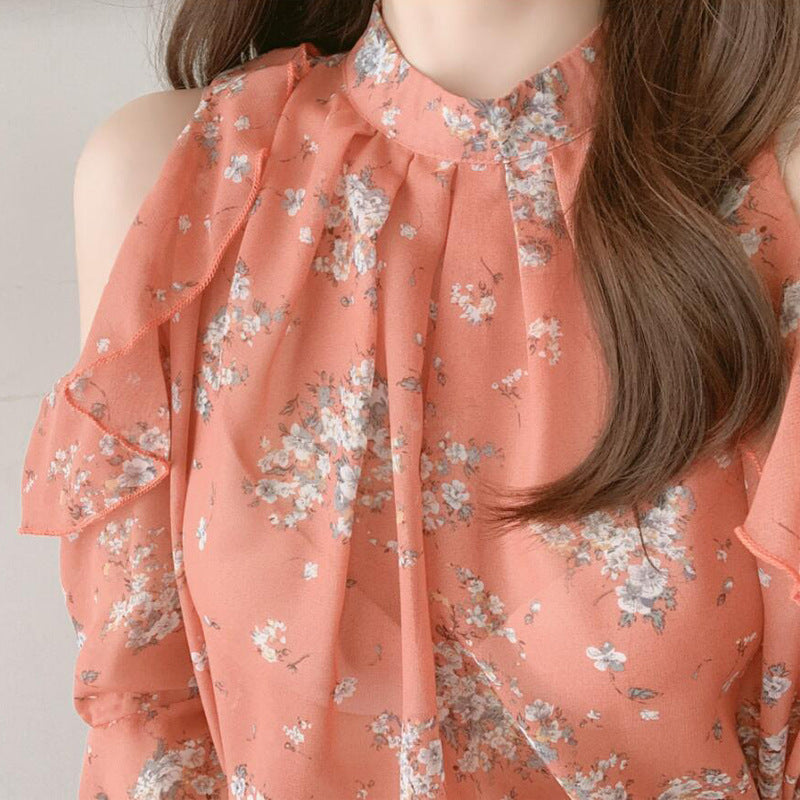 Casual Chiffon Summer Women Shirts