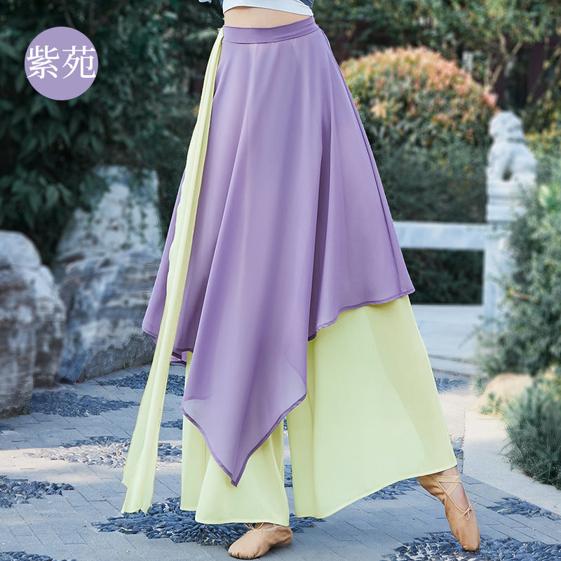 Classic Dancing Wide Legs Pants