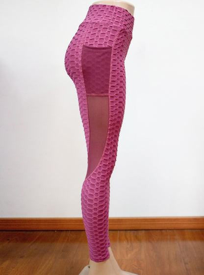 Sexy High Waist Yoga Leggings with Pocket