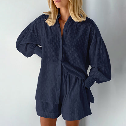 Casual Designed Shirts & Shorts Summer Outfits