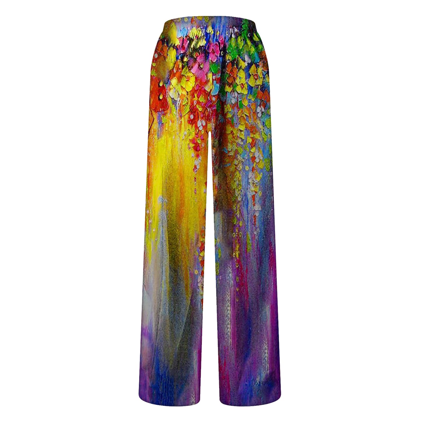 Casual High Waist Summer Pants