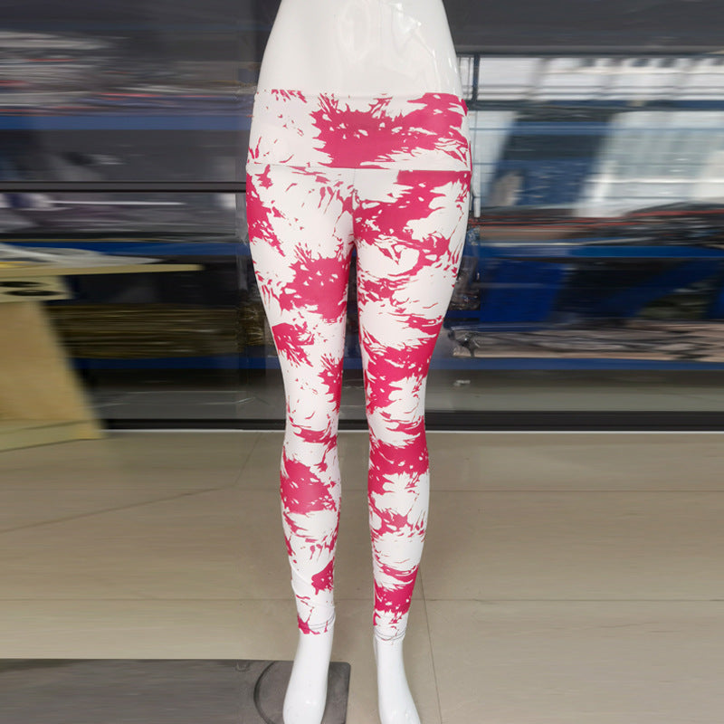 Sexy Butterfly Design Sports Leggings