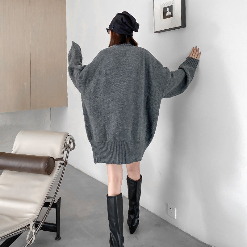 Warm Turtleneck Pullover Knitting Sweaters for Women