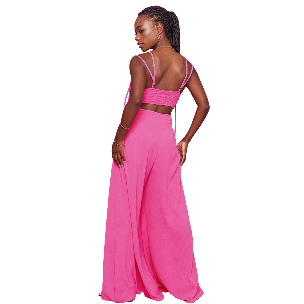Sexy Strapless Women Two Pieces Suits