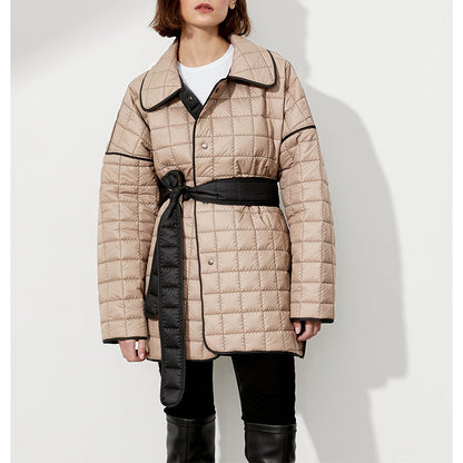 Women Double Sided Long Winter Overcoats