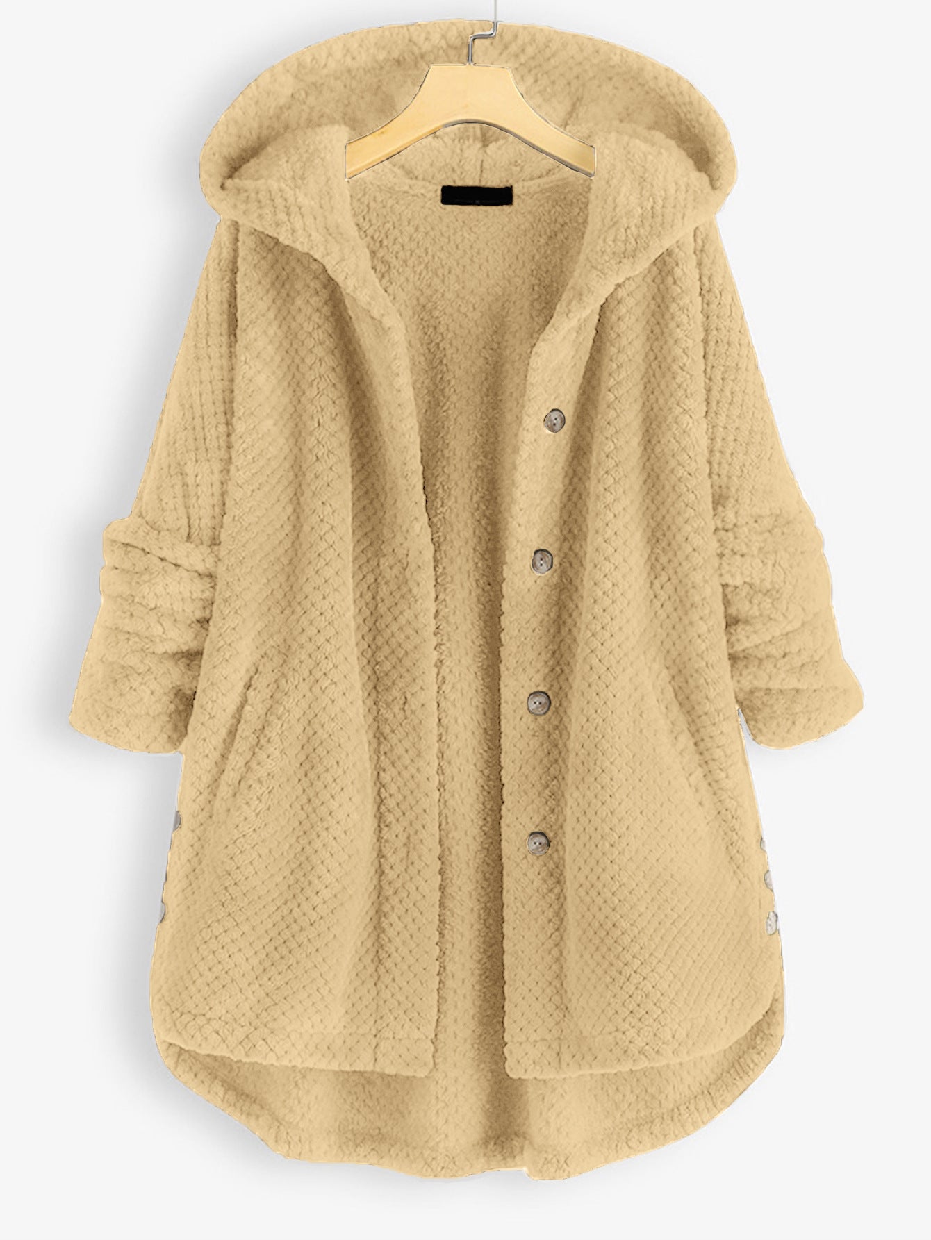 Casual Women Velvet Puls Sizes Hoodies Overcoat