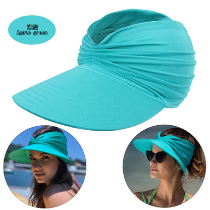 Summer Beach Sun Proof Outdoor Hats 2pcs/Set