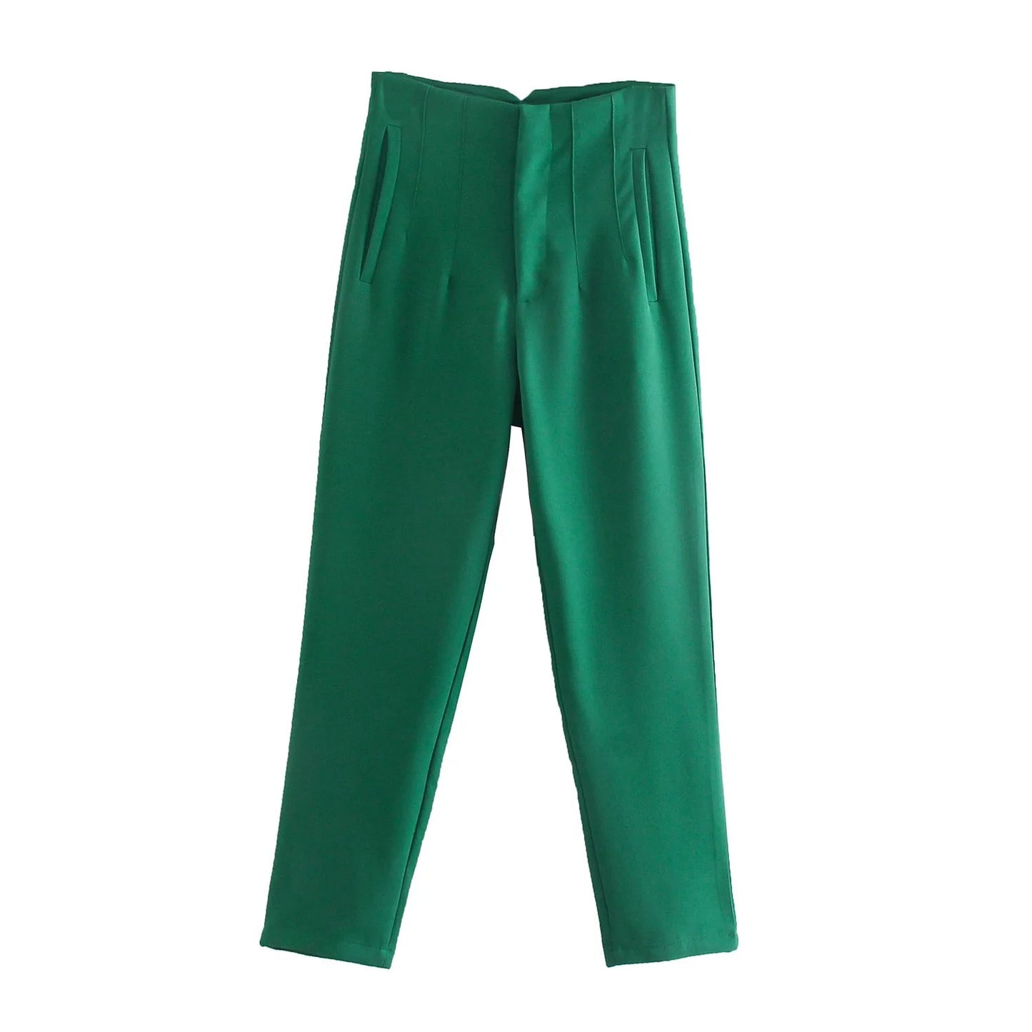 Elegant High Waist Summer Slim Casual Pants for Women