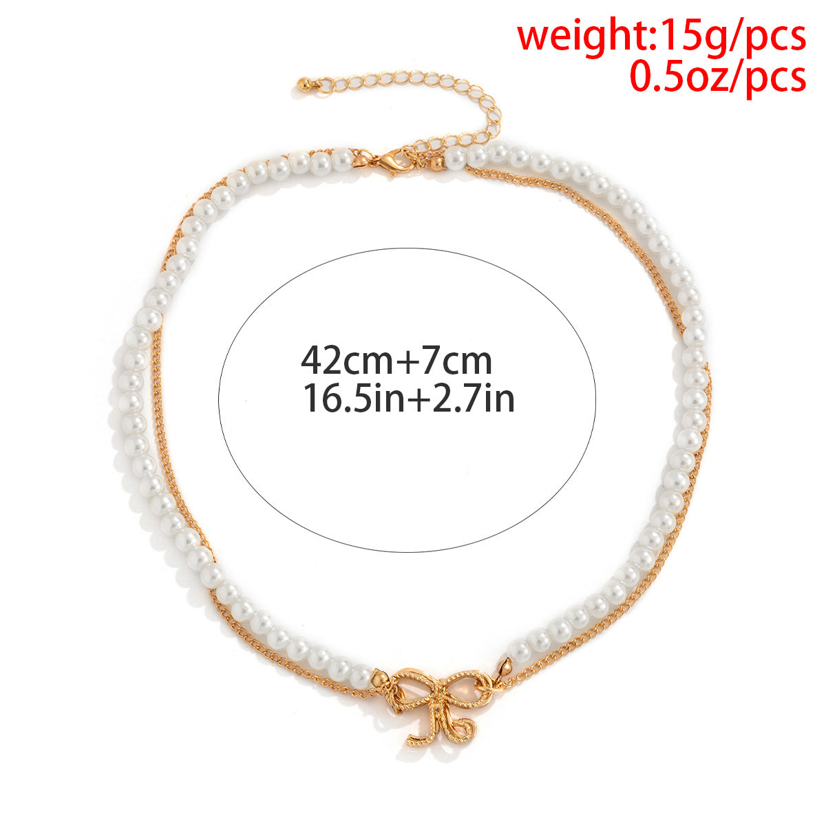 Fashion Bowknot Design Necklaces for Women