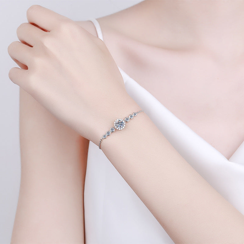 Fashion Array Stars  Silver Bracelets