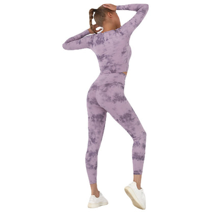 Sexy Elastic Air Breathable Sports Suits
