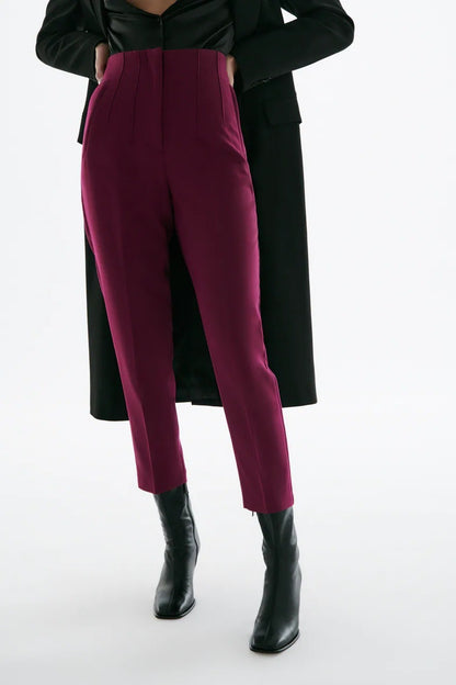 Elegant High Waist Summer Slim Casual Pants for Women