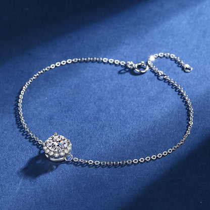 Simple Design Sterling Silver Bracelet