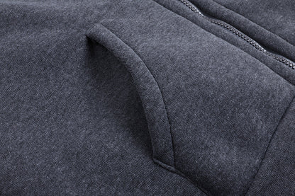 Plus Sizes Winter Women Hoodies Zipper Overcoat